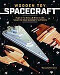 Wooden Toy Spacecraft