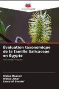Évaluation taxonomique de la famille Salicaceae en Égypte