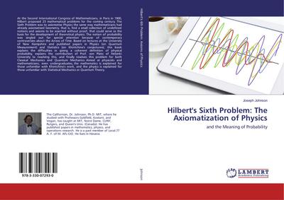 Hilbert’s Sixth Problem: The Axiomatization of Physics
