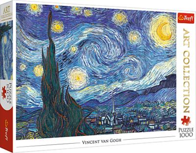 Vincent van Gogh - Die Sternennacht