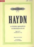6 Streichquartette op. 54/55 Hob. III: 57-62