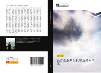 min ying qi ye gong sheng ji li ji mo shi yan jiu