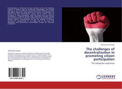 The challenges of decentralization in promoting citizen participation