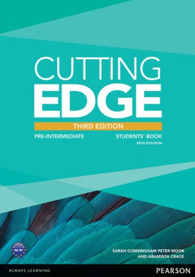 Cutting Edge 3rd Edition Pre-Intermediate Students’ Book and DVD Pack