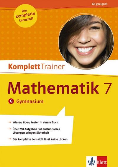 KomplettTrainer Mathematik 7. Klasse: Gymnasium