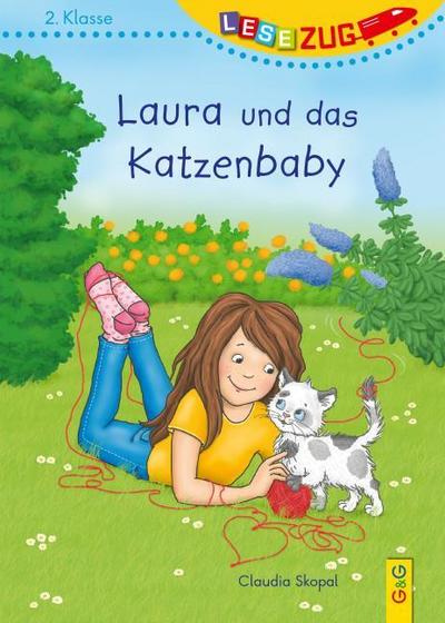 Laura und das Katzenbaby