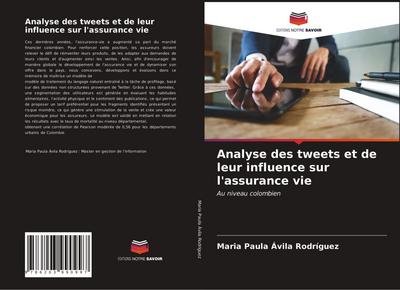Analyse des tweets et de leur influence sur l’assurance vie