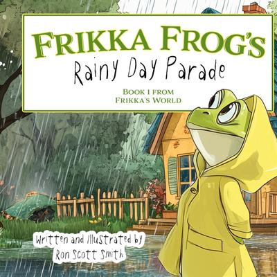 Frikka Frog’s Rainy Day Parade