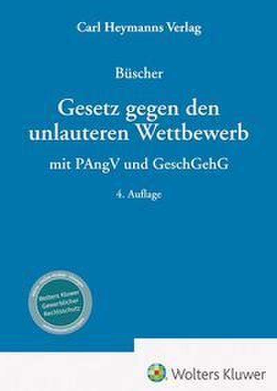Gesetz gegen den unlauteren Wettbewerb - Kommentar