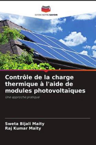Contrôle de la charge thermique à l’aide de modules photovoltaïques