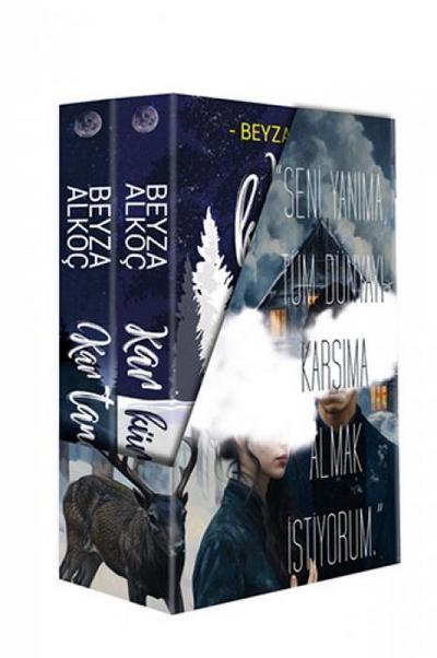 Kar Küresi Serisi Seti - 2 Kitap Takim-Kutulu