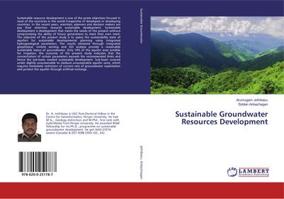 Sustainable Groundwater Resources Development