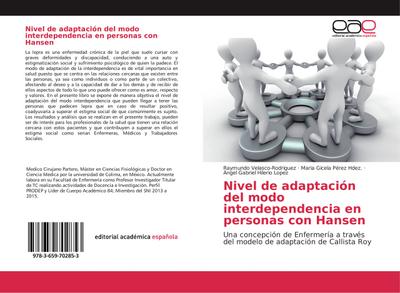 Nivel de adaptación del modo interdependencia en personas con Hansen