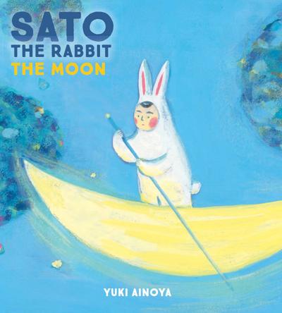 Sato the Rabbit, the Moon
