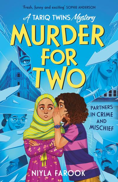 Murder for Two (A Tariq Twins Mystery)