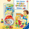 Mein liebstes Puzzle-Spielbuch: Zuhause