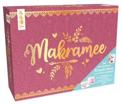 Makramee knüpfen -  Die wunderbare Kreativbox