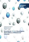Studies on 1,3,4 Oxadiazole Derivatives of Medicin