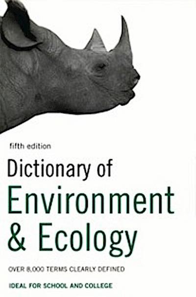 Dictionary of Environment and Ecology