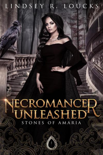 Necromancer Unleashed (Stones of Amaria, #2)