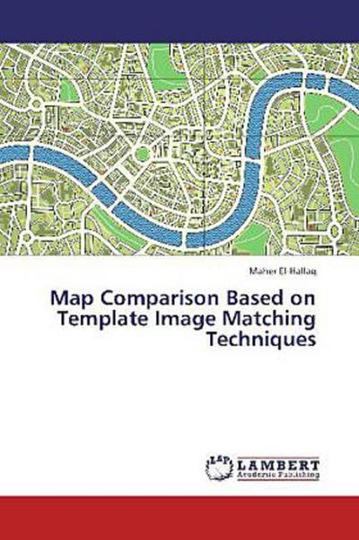 Map Comparison Based on Template Image Matching Techniques