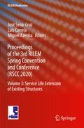 Proceedings of the 3rd RILEM Spring Convention and Conference (RSCC 2020)