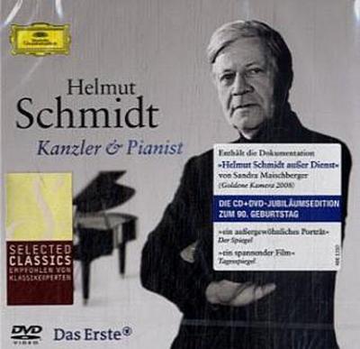 Helmut Schmidt, Kanzler & Pianist, 1 Audio-CD + 1 DVD