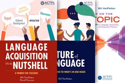 BVP Bundle (While We’re on the Topic, Nature of Language, Language Acquisition in a Nutshell)