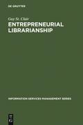 Entrepreneurial Librarianship