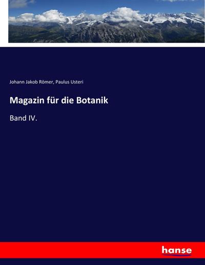 Magazin für die Botanik