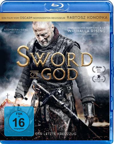 Sword of God - Der letzte Kreuzzug, 1 Blu-ray