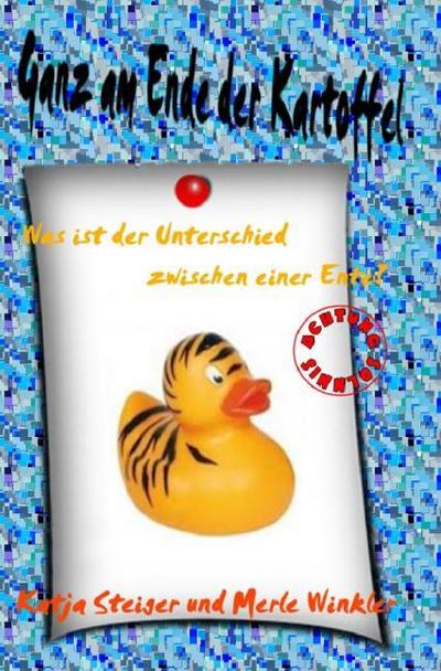Ganz am Ende der Kartoffel