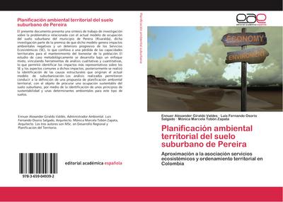 Planificación ambiental territorial del suelo suburbano de Pereira