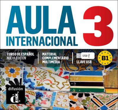Aula internacional nueva edición 3: Nueva edición. Llave USB (incl. Libro del Profesor)