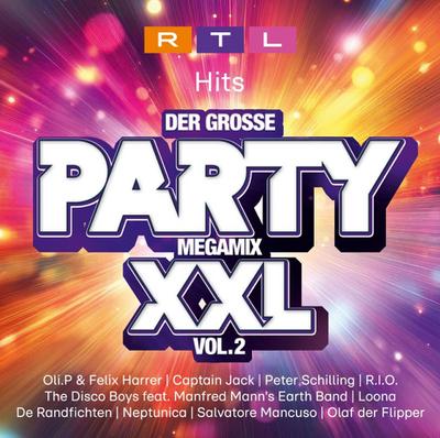 RTL Hits - Der große Party Megamix XXL Vol. 2