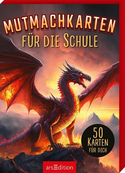 Mutmachkarten für die Schule - Drachen