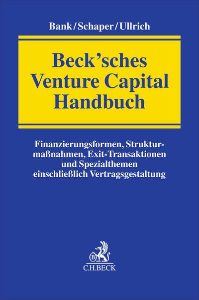 Beck’sches Venture Capital Handbuch