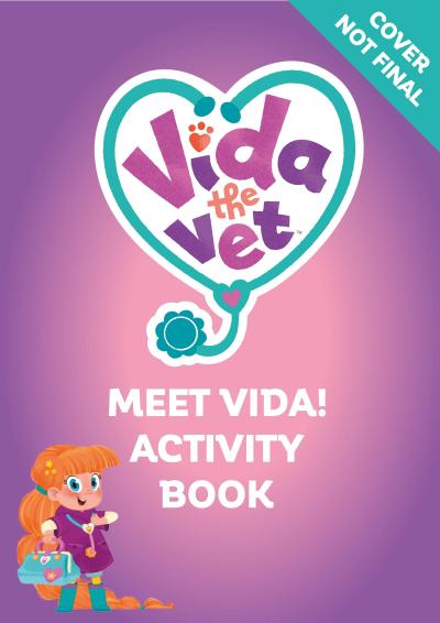 Vida the Vet: Sticker Activity Book