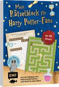 Mein zauberhafter Rätselblock für Harry Potter-Fan