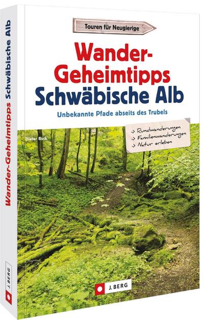 Wander-Geheimtipps Schwäbische Alb