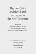 The Holy Spirit and the Church according to the New Testament