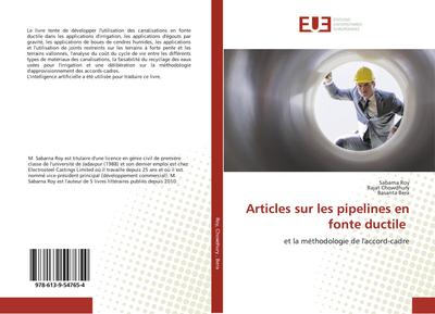 Articles sur les pipelines en fonte ductile