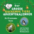 Der grosse kackende Tiere-Adventskalender