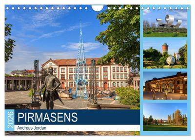 Pirmasens (Wandkalender 2026 DIN A4 quer), CALVENDO Monatskalender