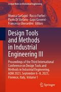 Design Tools and Methods in Industrial Engineering III