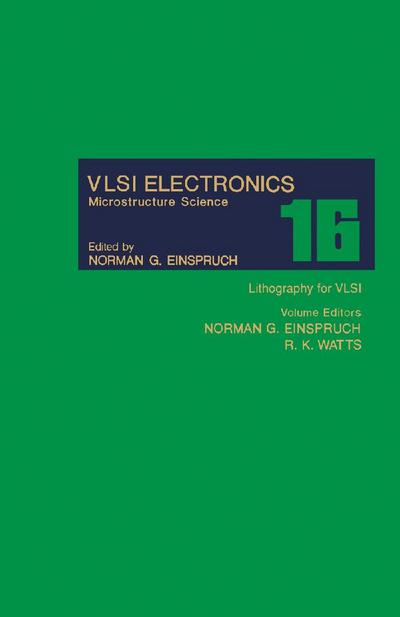 Lithography for VLSI