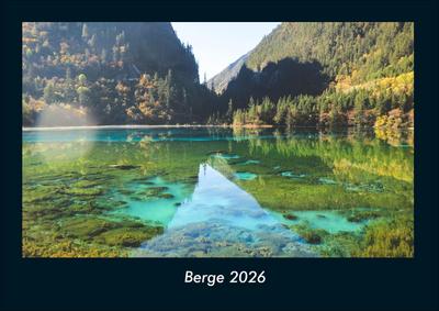 Berge 2026 Fotokalender DIN A4