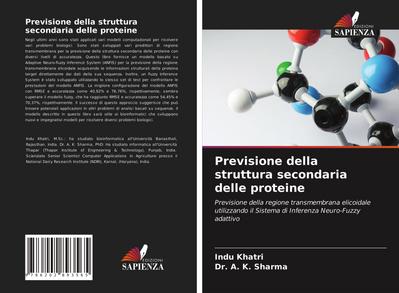 Previsione della struttura secondaria delle proteine