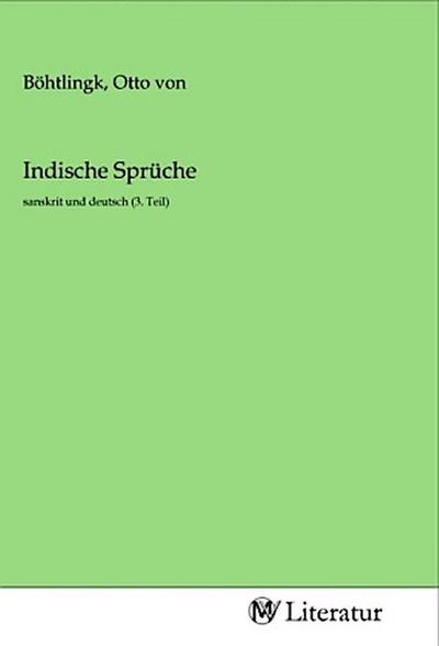 Indische Sprüche
