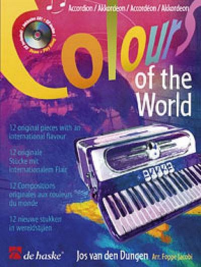 Colours of the World (+CD)für Akkordeon